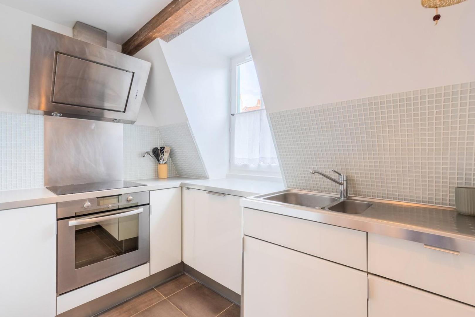 Charming Bright Flat In Vieux Lille. Apartment Exterior photo